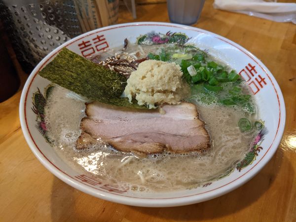 「しろまる」@なるめんの写真