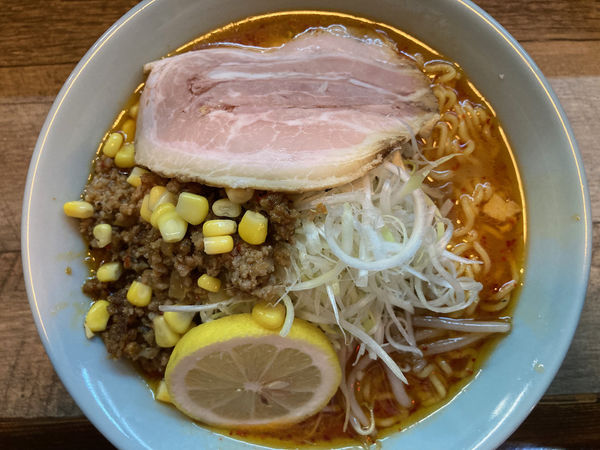 「火山らぁめん 900円」@旭川らあめん もぐりの写真