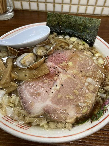 「中華そば¥770」@大衆食堂 スタンドそのだの写真