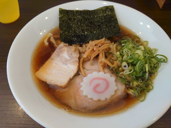 「醤油らーめん」@麺や 河野の写真