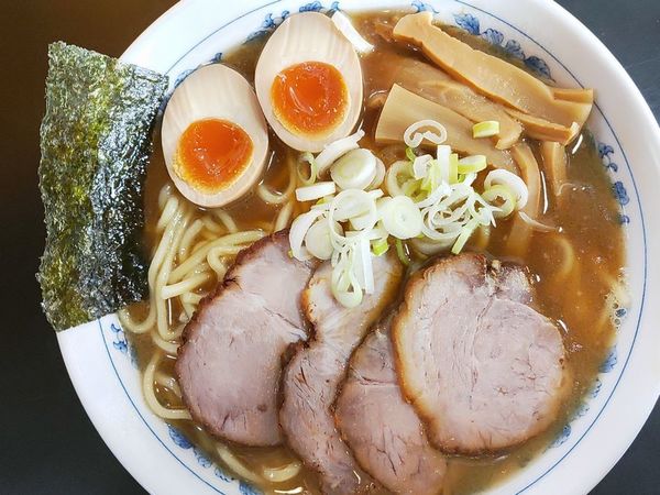 「ラーメン＋チャーシュー2枚＋煮玉子」@麺屋 ごとうの写真