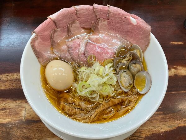 「OCEAN 特製」@世界が麺で満ちる時の写真