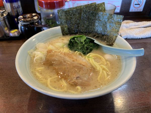 「塩ラーメン（720円）」@横濱家系ラーメン 祭家の写真