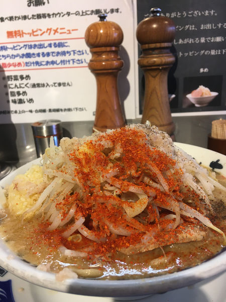 「味噌らーめん」@ラーメン大 堀切店の写真