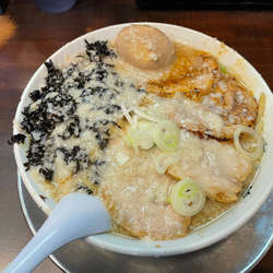 特製ラーメン　大油