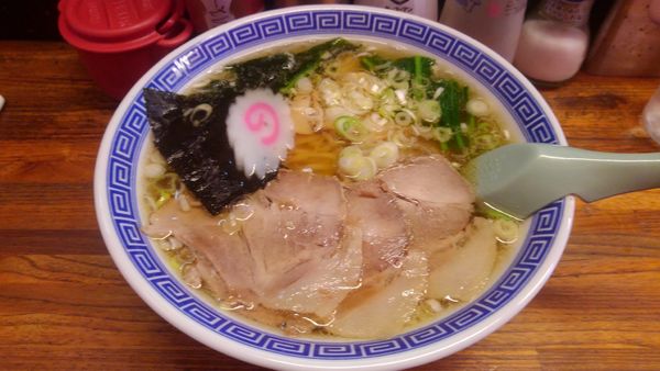 「チャーシュー麺」@らーめん 正来の写真