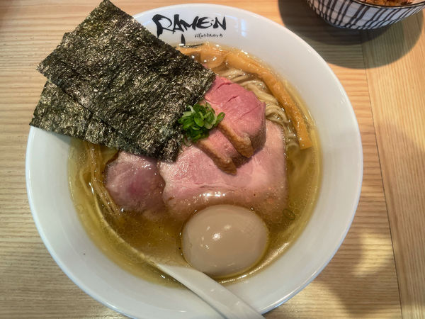 「特製塩そば」@Ramen にじゅうぶんのいちの写真
