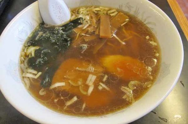 「ラーメン　500円」@大釜 本店の写真