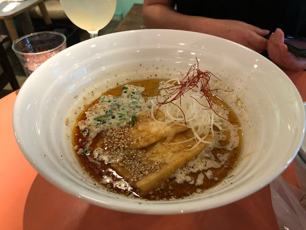 「まめらー」@KICK BACK CAFEの写真