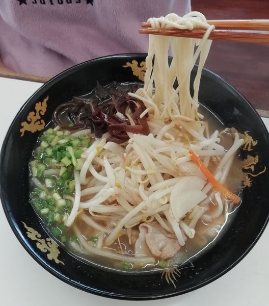 「醤油ラーメン（430円）」@ファミリーらーめん 一竜亭の写真