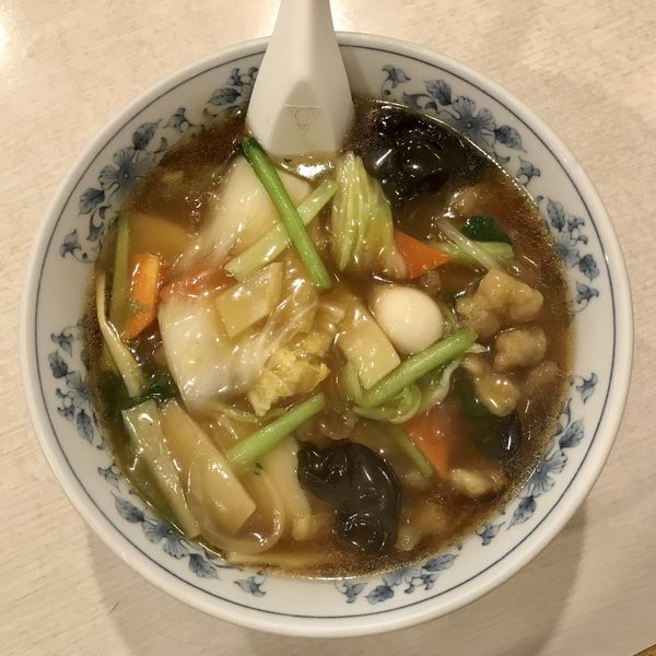 「とりそば￥660」@龍味 横浜トーヨー街店の写真