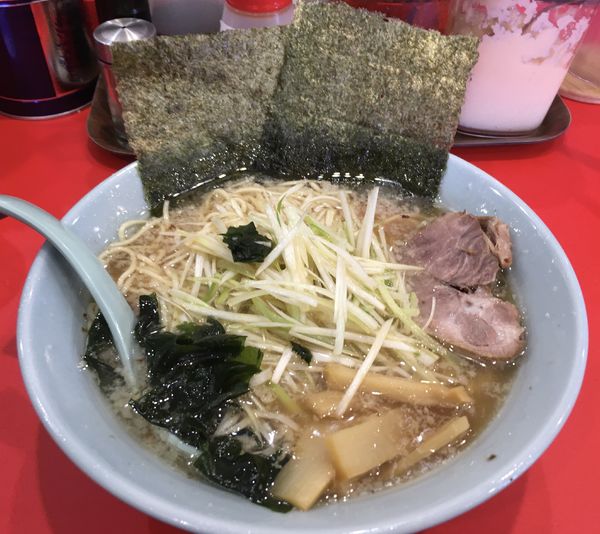 「ネギラーメン(830¥)」@ラーメン 光○の写真