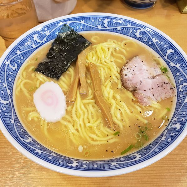 「中華そば大盛り」@中華そば 青葉 中野本店の写真