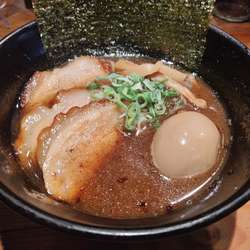 得のせ魚介豚骨