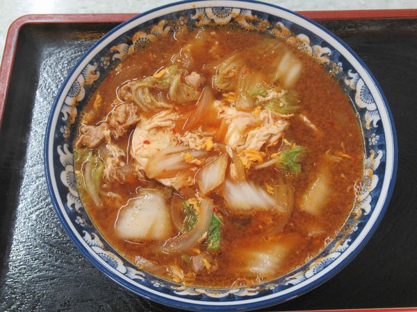 「スタミナラーメン（800円）」@幸来軒の写真