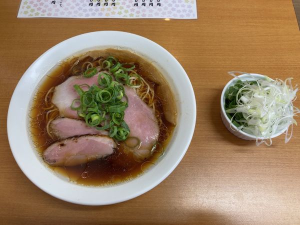 「鴨出汁中華そば　醤油」@中華そば ドナルドの写真