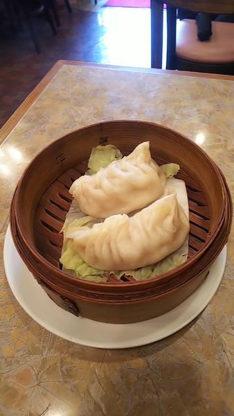 「蒸し餃子」@蓬莱閣の写真