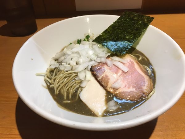 「濃厚蕎麦　900円」@亀戸煮干中華蕎麦 つきひの写真