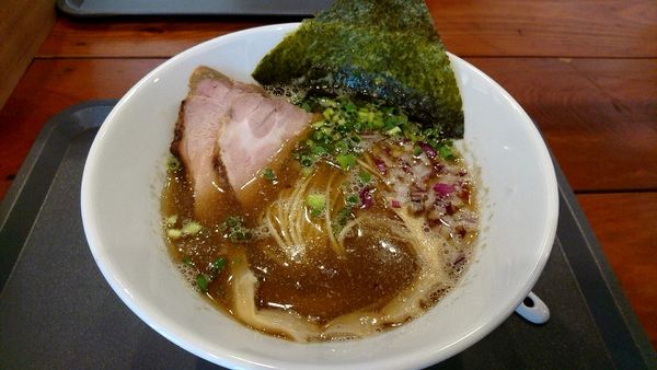 「煮干し中華SOBA　濁　750円」@NEW LATITUDE CHINESE Shangri-La 〜香格里拉〜の写真