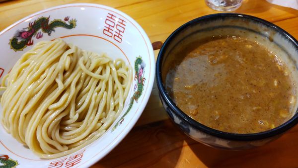 「魚介豚骨つけ麺550円」@活龍大衆麺処 真壁屋の写真
