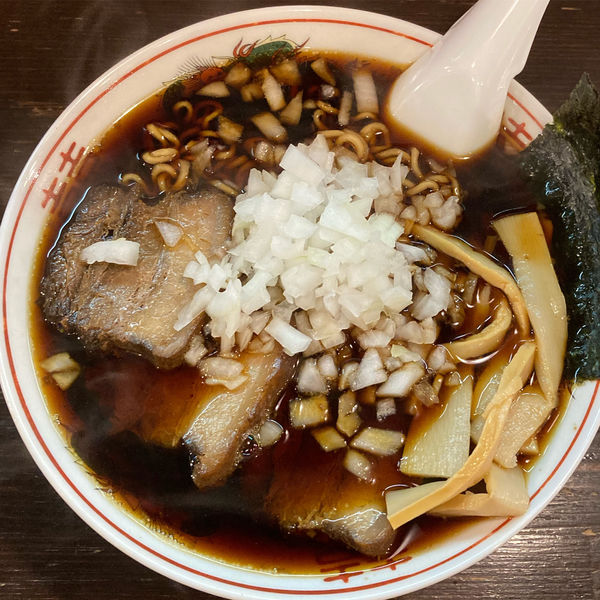 「元祖竹岡式ラーメン」@竹岡式ラーメン 竹徳の写真