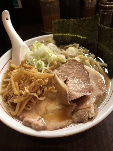 「らーめん」@手打ち中華そば 酒田の写真