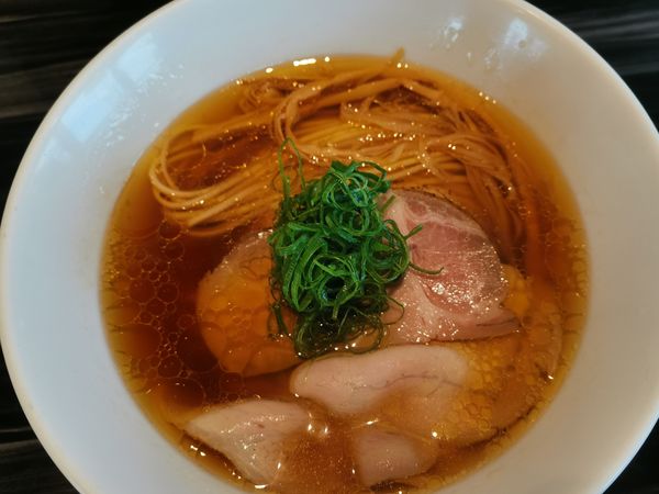 「鶏そば」@麺道 夢幻の写真