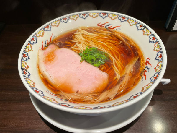 「醤油そば」@鶏そば遊喜の写真