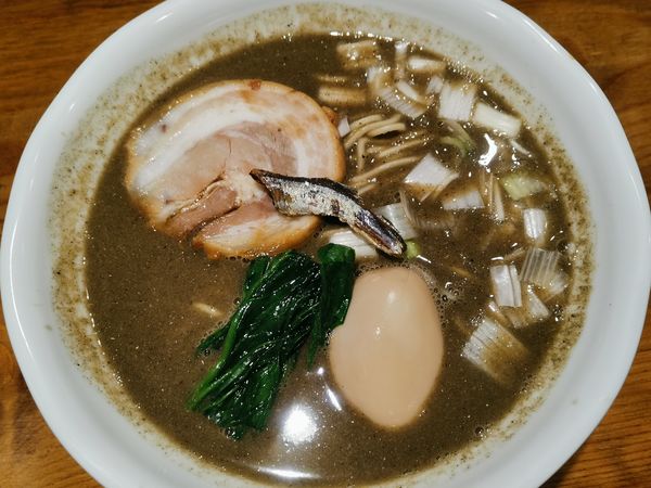 「ゴクニボらーめん」@瀬戸内いりこラーメン 古田島の写真