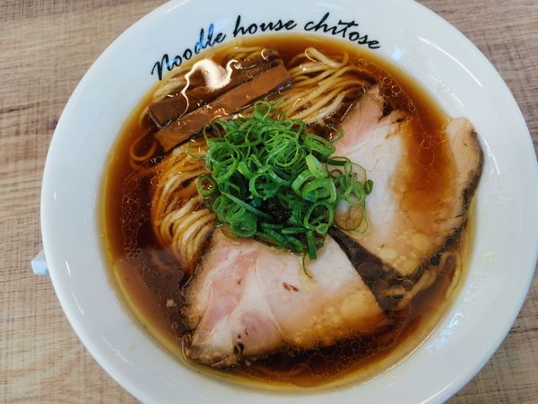 「らぁ麺」@麺庵ちとせの写真