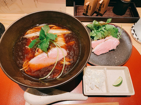 「紀州鴨中華そば」@鴨中華そば 楓の写真