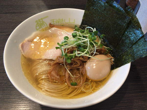 「特製塩そば」@中華蕎麦 瑞山（ZUIZAN）の写真