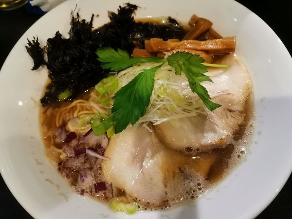 「煮干し」@麺匠 真海の写真