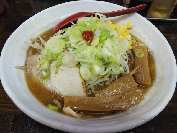「極上とろ味噌らーめん　※クーポンで５００円」@麺場 風麟の写真