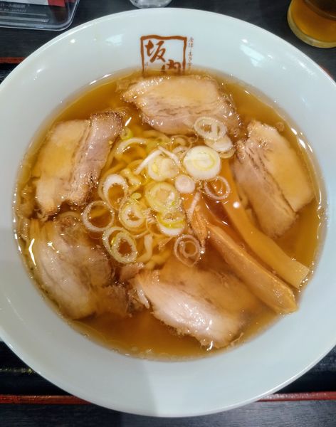 「喜多方ラーメン 680円 (→CPで550円)」@喜多方ラーメン坂内 本庄店の写真