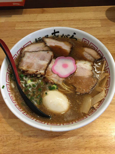 「あがら豚骨チャーシュー麺　1000円」@麺屋あがらの写真