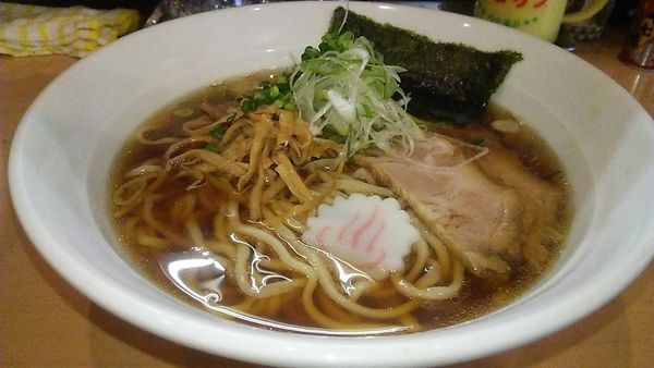 「魂の中華そば 880円」@魂麺の写真