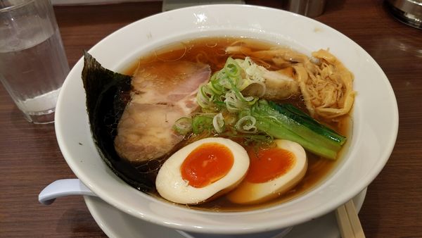 「味玉ラーメン（醤油）」@麺屋 空海 KOOKAI 品川店の写真