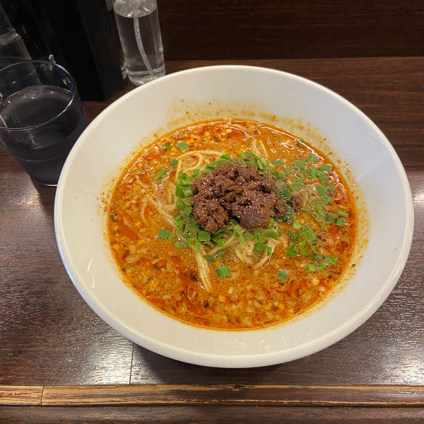 「坦々麺(太麺)」@香噴噴 東京木場の写真