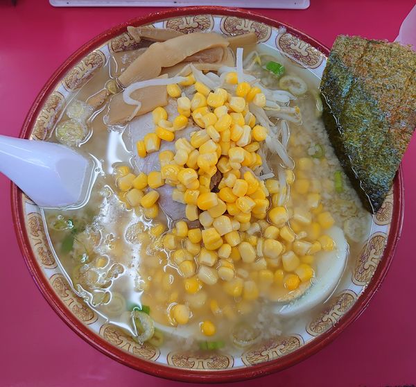 「スペシャル(ニンニク入り、1220円)」@MURAYAMAホープ軒 本店の写真