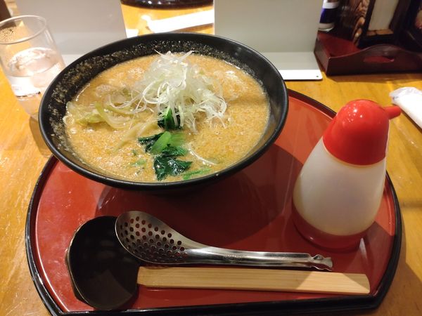 「担々麺」@中華そば くりの木 北本店の写真