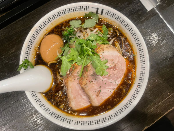 「特製・スパイスラー麺」@スパイス・ラー麺 卍力の写真