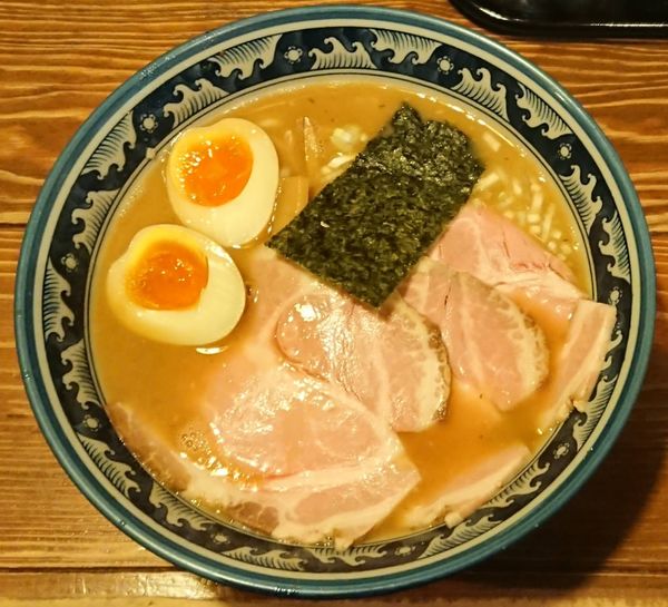 「特製らーめん太麺(麺200g)」@らーめん木尾田の写真