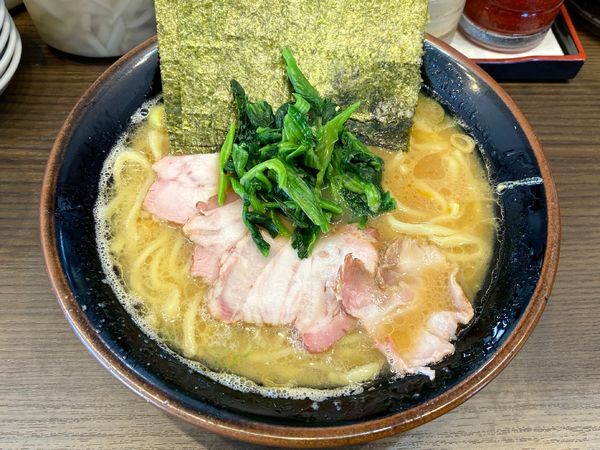 「ラーメン ７５０円」@はたお家の写真