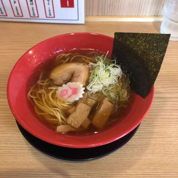 「中華そば」@ラーメン酒場 福の軒 三島店の写真