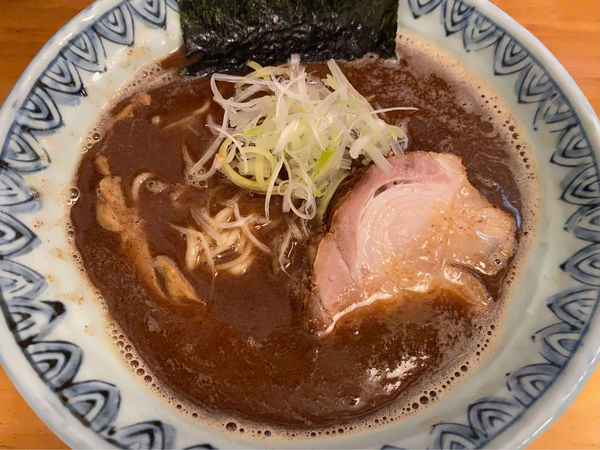 「蕪村そば」@麺屋蕪村の写真