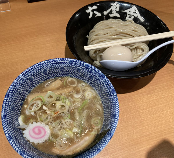 「味玉つけ麺朝（750円）」@六厘舎の写真
