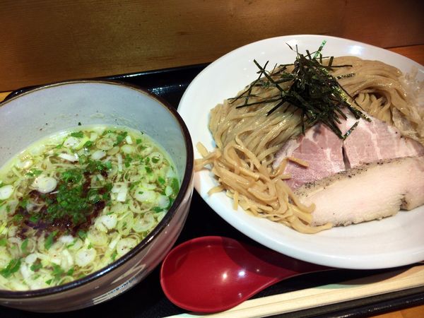 「【限定】塩つけそば 850円」@麺ゃこもんの写真