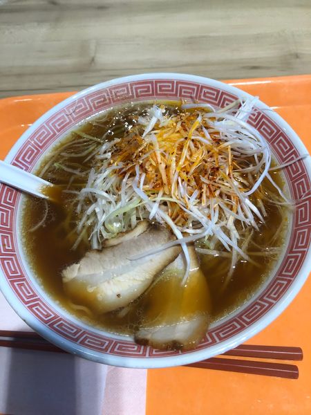 「ねぎらーめん（醬油）」@幸楽苑 レイクウォーク岡谷店の写真
