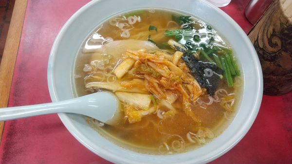 「江戸っ子ラーメン825円」@江戸っ子ラーメン 珉亭の写真